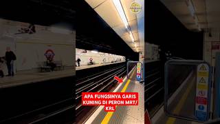 Download lagu Why Are There Yellow Lines on MRT Platforms? #FunFacts #JustToKnow mp3