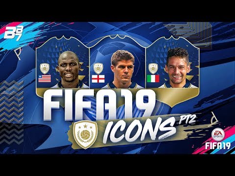 NEW LEGENDS/ICONS WE WANT TO SEE IN FIFA 19!! w/ GERRARD AND BAGGIO! Video