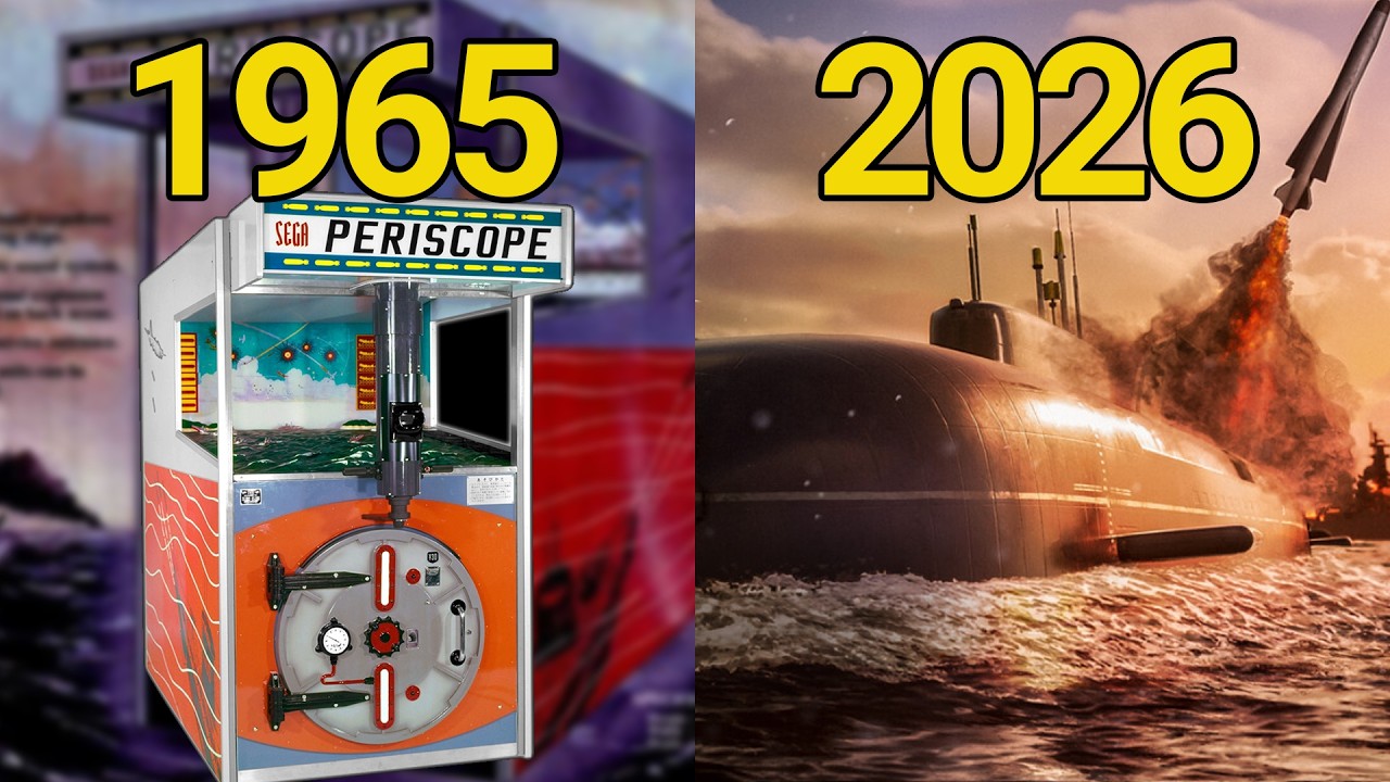 Evolution of Submarine Games (1965-2026)