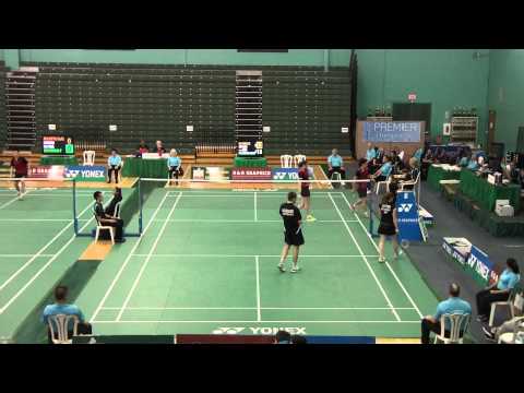 2014 USA Grand Prix (GP) - XD QF - Kaesbauer/Herttrich [GER] vs Ng/Bruce [CAN] - Pt 2