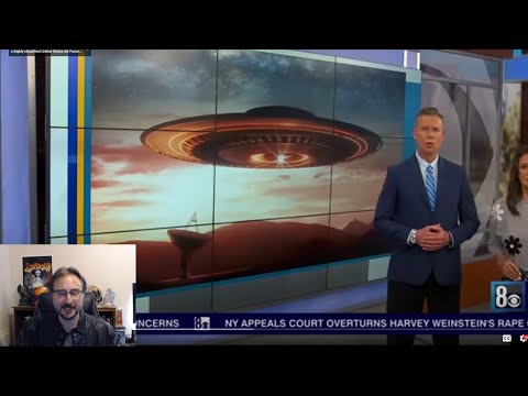 UFO News Round-up! Las Vegas Alien Update, Travis Tayler, UFO Control Group Raids House, and More!