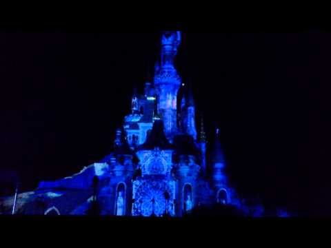 Disney World Paris light show - Hunchback of Notre Dame 2013