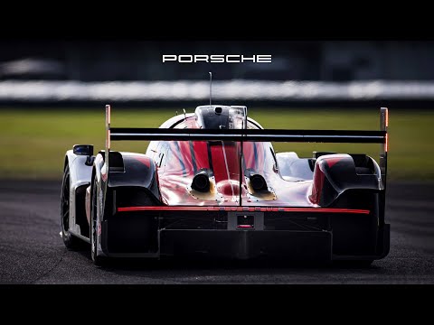 Thumbnail for Taking on the 2023 endurance racing season in the Porsche 963 from Porsche Penske Motorsport by Porsche 963