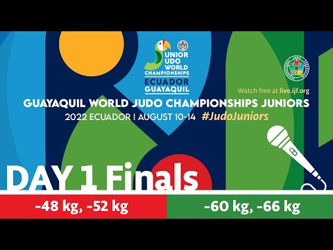 Day 1 - Finals: Guayaquil World Championships Juniors 2022