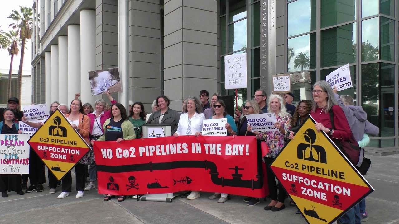 California Bill Could Set Dangerous Precedent Around Carbon Dioxide Pipelines California Bill Could Set Dangerous Precedent Around Carbon Dioxide Pipelines