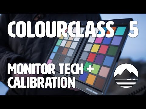 Colourclass Lofoten: Episode 5 - Camera adjustment, monitor technology and adjustment