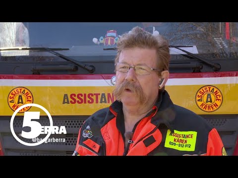 Vägens hjältar | Lastbilschaufför svimmar vid ratten