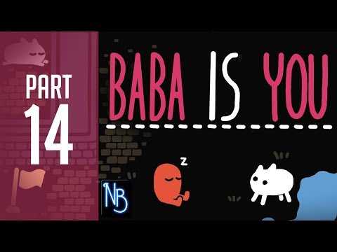 Baba Is You Walkthrough Part 14 No Commentary
