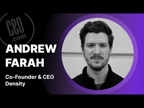 Andrew Farah, Density Inc. - CEO - YouTube