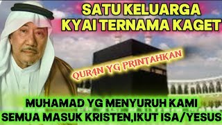 Download lagu 🛑ONE KYAI FAMILY WAS SHOCKED THAT MUHAMAD TOLD US ALL TO CONVERT TO CHRISTIANITY AND FOLLOW ISA/J... mp3