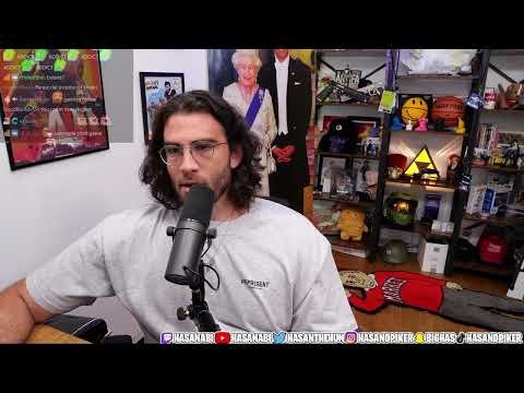 Intro, Hasan Valorant God, Turkey Slander (August 30, 2022) | Hasanabi Parasocial