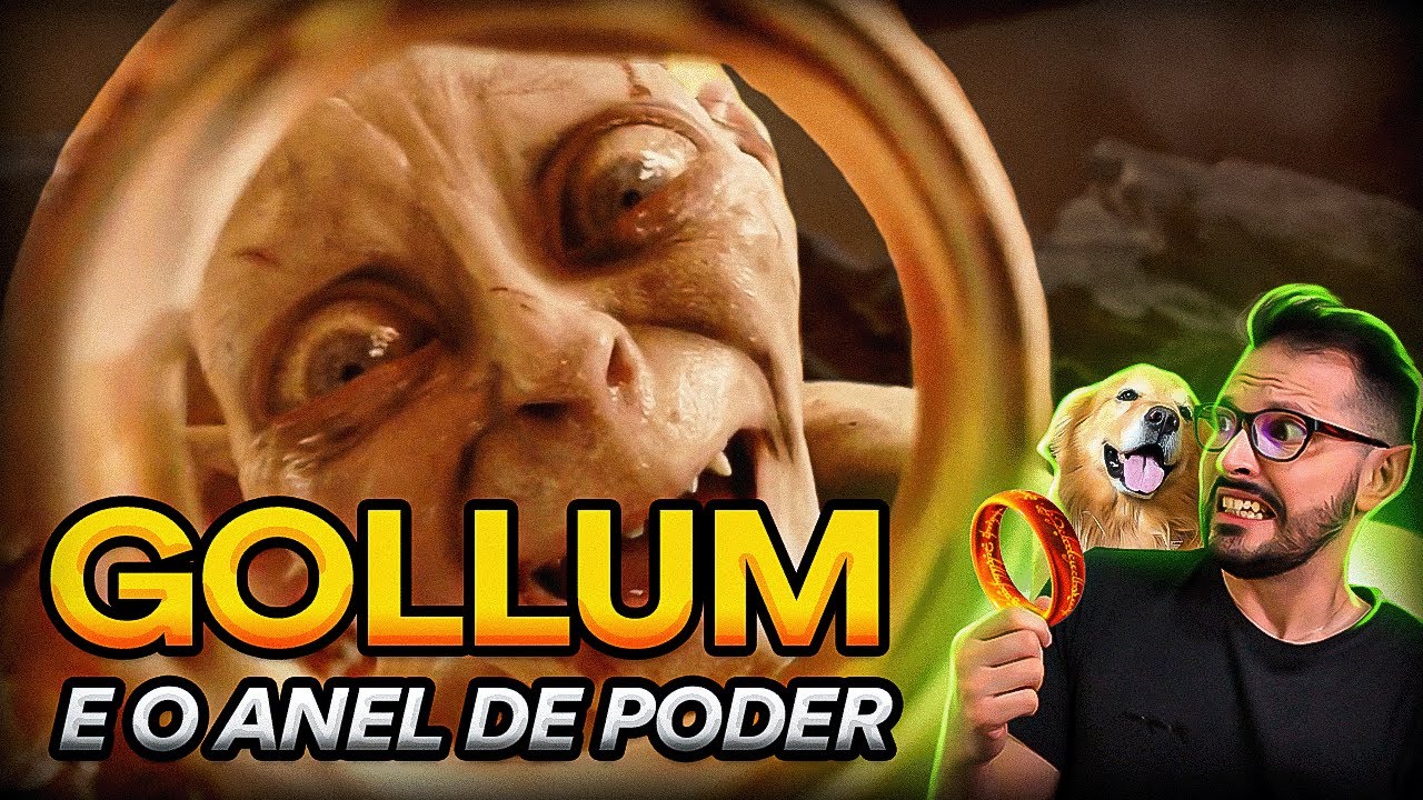 O SENHOR DOS ANÉIS - A HISTÓRIA COMPLETA DE SMÉAGOL (GOLLUM)
