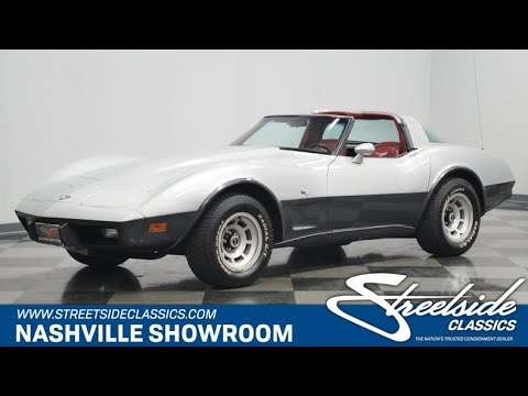 1978 Chevrolet Corvette (CC-1461332) for sale in Lavergne, Tennessee