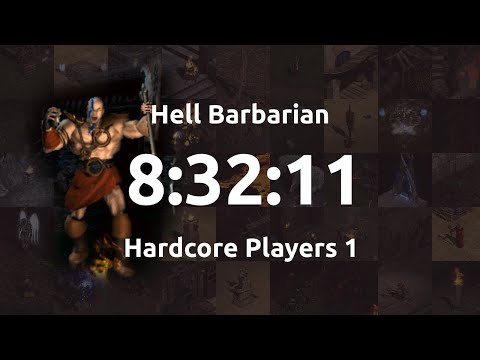 8:32:11 Barbarian - Players 1 Hardcore Hell