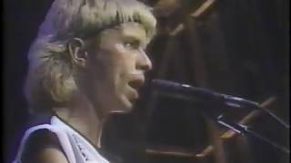 Tommy Shaw - Kiss Me Hello  live &#39;85   Notre Dame University