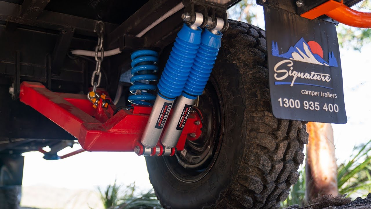Lovells Suspension Options – SCT Hybrid Campers - video 1
