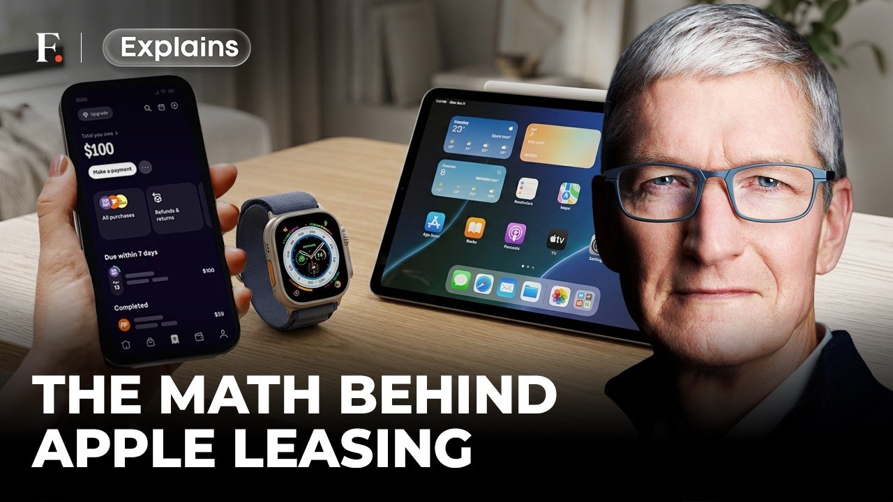 Apple Leasing Explained: You Can Now Lease iPhones, Macs & iPads, Here's How It Works | FP Video