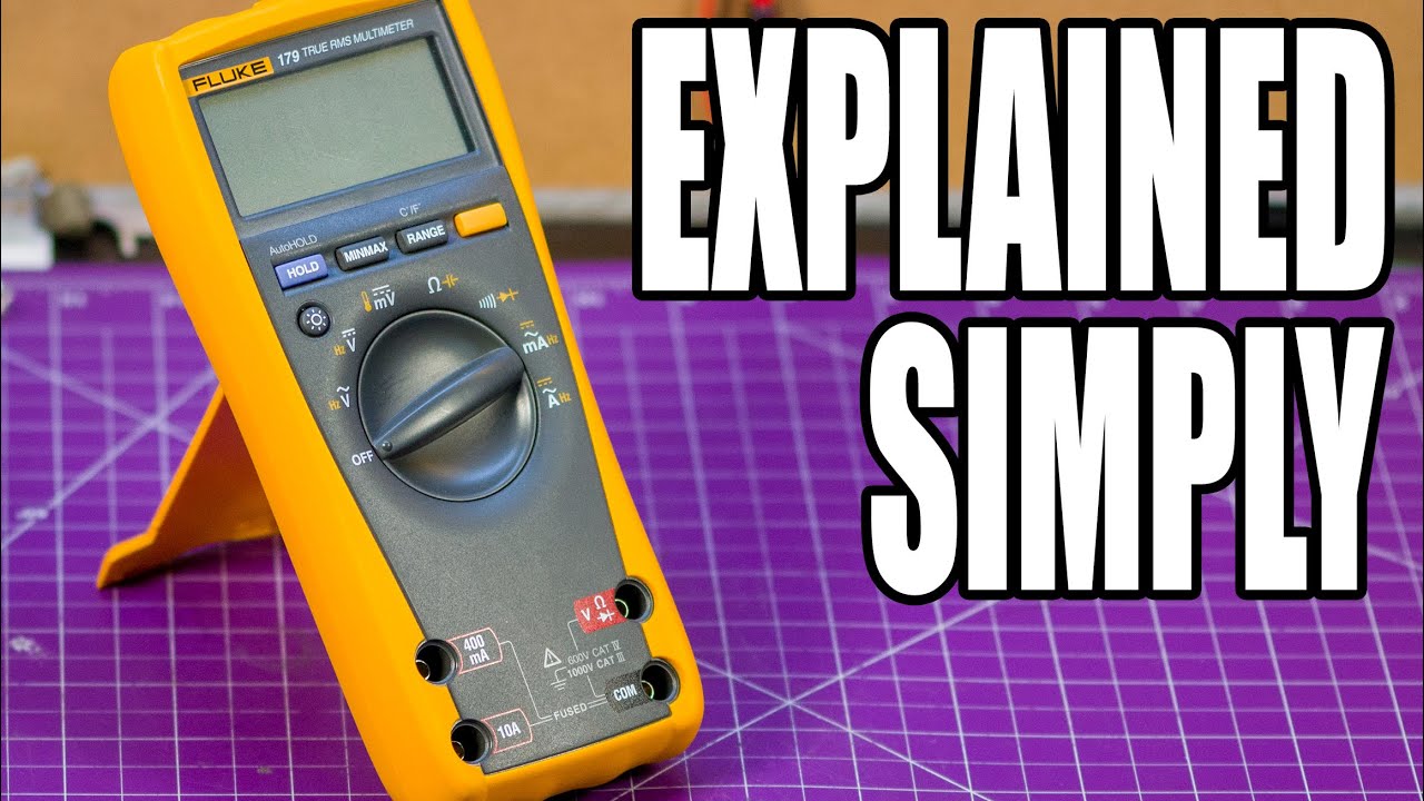 How To Use A Multimeter: The VERY Basics!