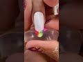 French Manicure Stamper Nail: Rainbow Version 🌈💅🏽