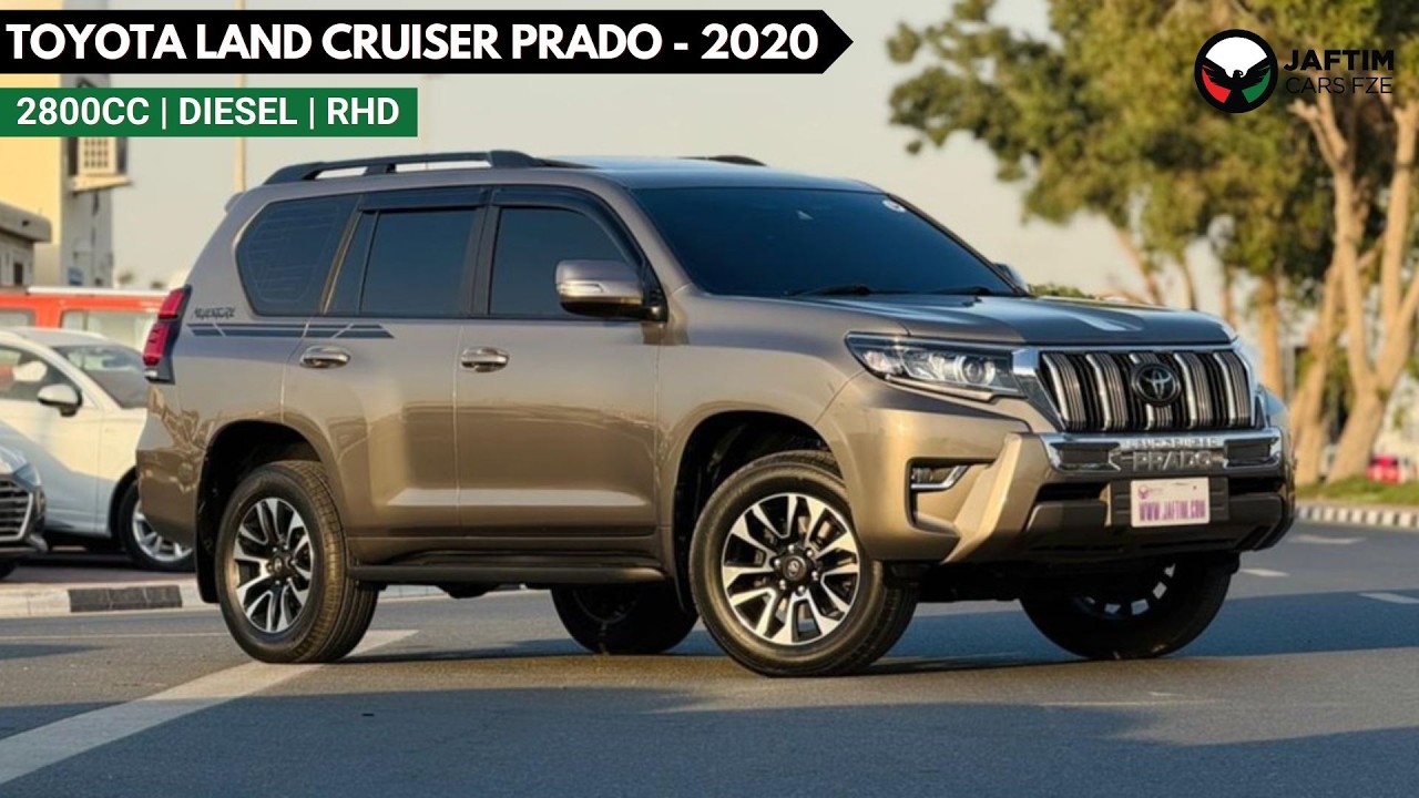 تويوتا برادو - video