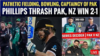Philips hitting shocks Pakistan NZ bags series aft