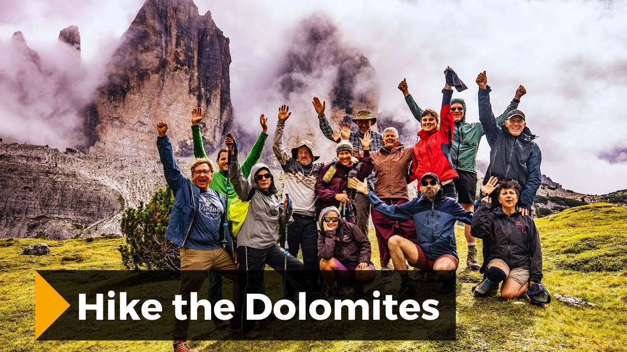 Hike the Dolomites with UTracks