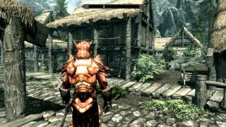 Лучший мод (Immersive Armors) для The Elder Scrolls V: Skyrim Установка мода