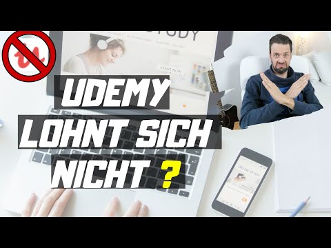Udemy Kurse erstellen und verkaufen lohnt sich nicht? - Online Geld verdienen 2020