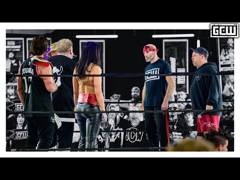 GCW - GCW Challenges JCW To The Art Of War Games! | #GCWHOMECOMING