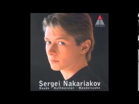 F.A.Hoffmeister - Trumpet Concerto in D Originally for Viola (Sergei Nakariakov)