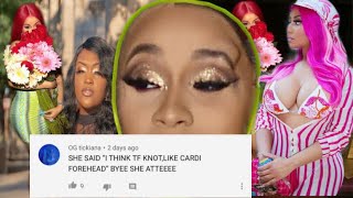 CARDIB RESPONDS TO CUPCAKKE SHADE🤦🏾‍♀️”IM DANGER0US”😳