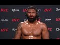 UFC Vegas 3: Curtis Blaydes Post-fight Interview