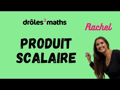 Replay Cours 1ère - Produit scalaire
