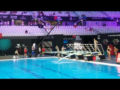 Zheng Jiuyuan, CHN, 303C 1M - Training