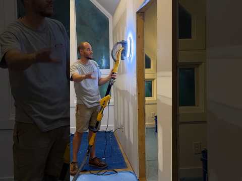 Worth getting a cheap drywall sander? #drywall