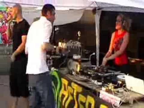 Fête de la Zik 2012 * KALISTA / MC GROW vs MC SHOKA