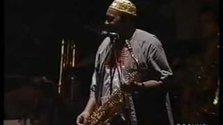 Sting & Gil Evans Band - There comes a time - live 1987