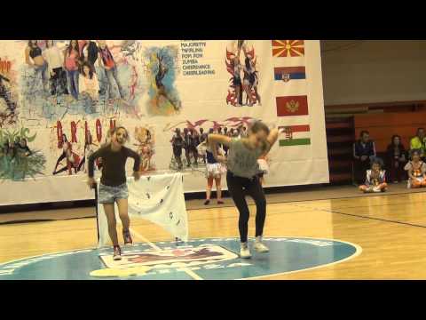 KLUB KUŠ NI ME, NIKA SLATINŠEK IN TINA STRAŠEK,  InterDance Fest 2015