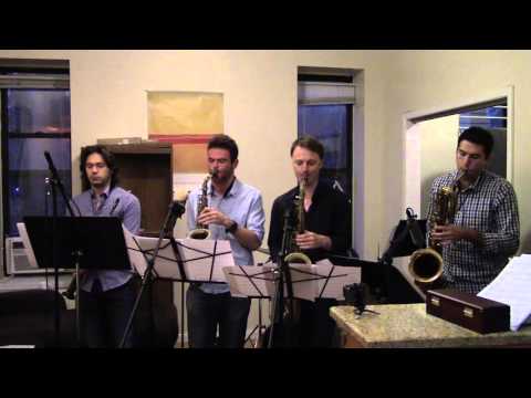 SNAP Saxophone Quartet - Swirling