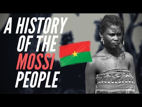 A History Of The Mossi People