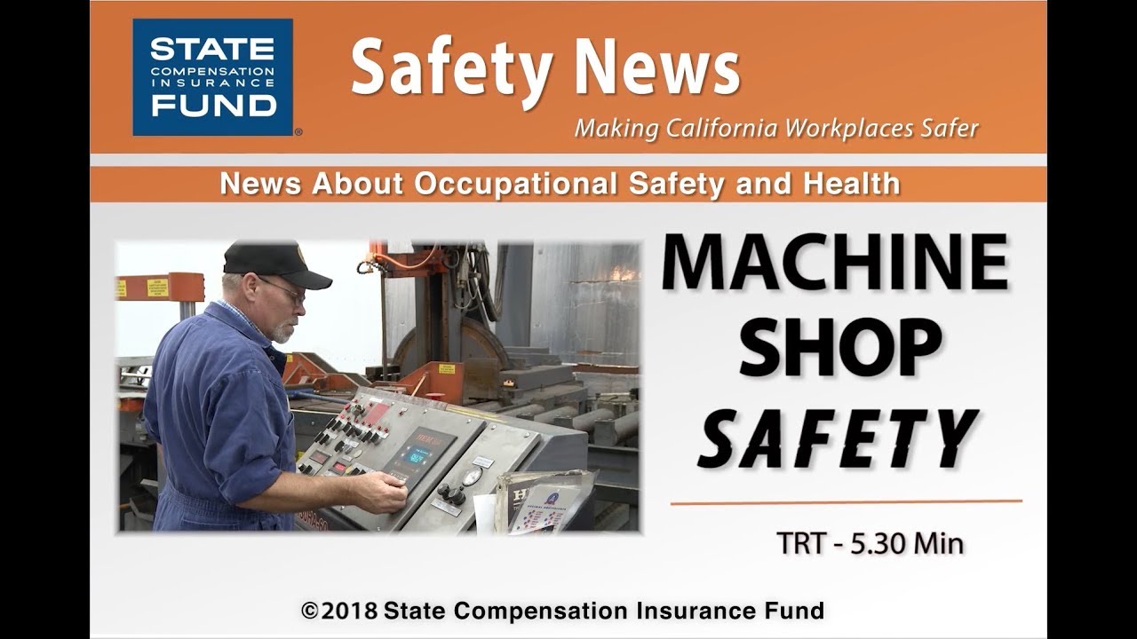 Machine Shop Safety