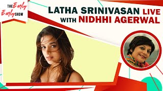 Talking films with actor Nidhhi Agerwal
