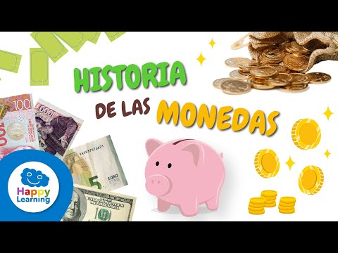 CURIOSIDADES DE LAS MONEDAS Y LOS BILLETES | Happy Learning 💰💸🤑