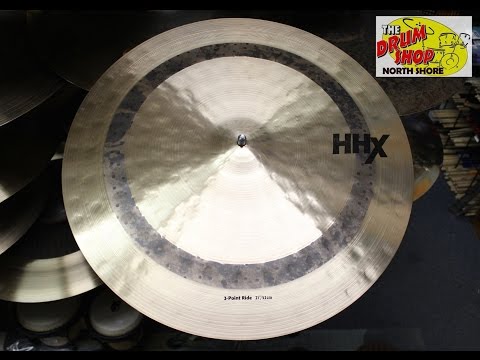 Sabian HHX 'Jack DeJohnette' 3-Point Ride 21'' - The Drum Shop North Shore