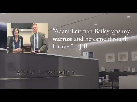 “Adam Leitman Bailey was my warrior and he came through for me.” – J.B. testimonial video thumbnail