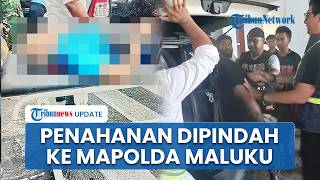 2 Pelaku Penikaman Nus Kei Dipindahkan ke Mapolda Maluku demi Keamanan, Dikawal Ketat Polisi