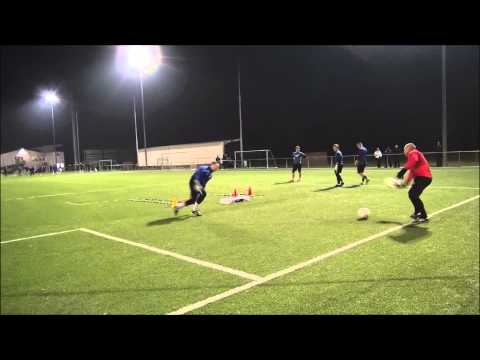 SK St.Niklaas Keepertraining "A" Team (16/03/2015)