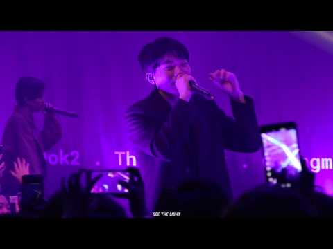 20171020 :: 창모 - 돈벌어 @Imperial Palace Seoul Hotel HIPHOP CONCERT