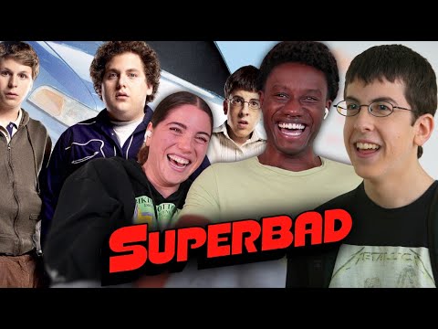 We Watched *SUPERBAD* for the First Time