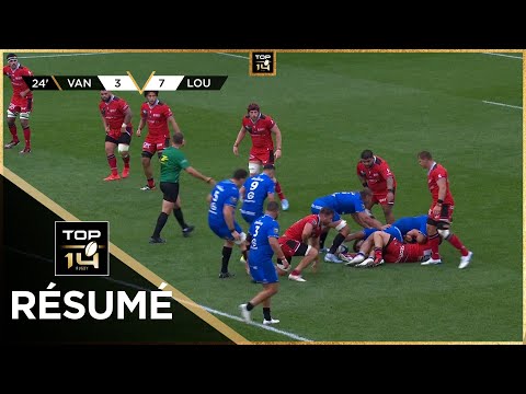 TOP 14 Saison 2024-2025 J03 - Résumé RC Vannes – LOU Rugby